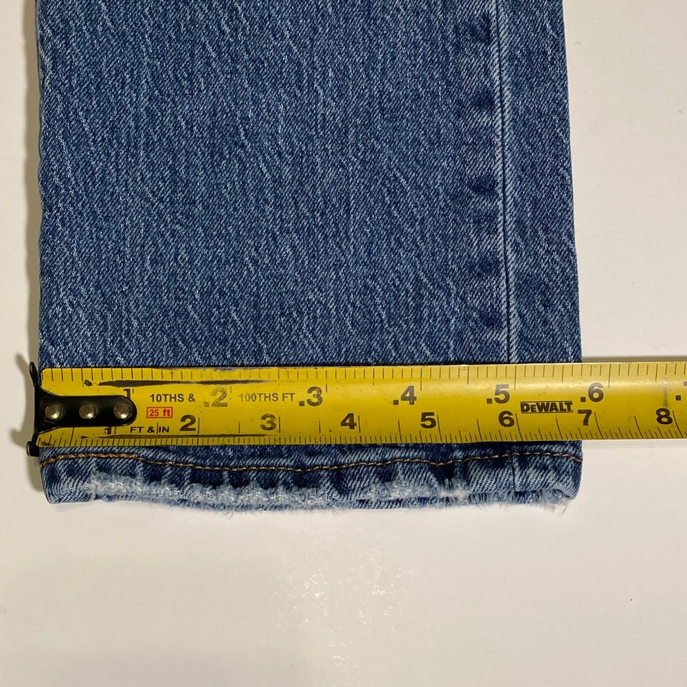 Levi 501 Original High Waisted women’s Size 26/30 - Picture 12 of 13